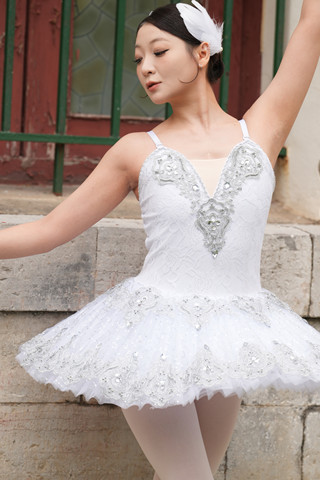 艺术成分很高的舞者白丝