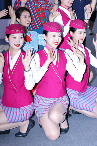一大波南航空姐震撼来袭