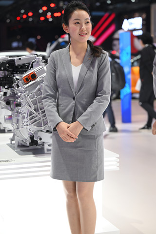 高级灰OL制服肉丝-传祺礼仪