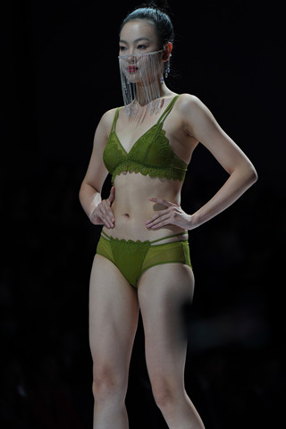 舞台模特小合集