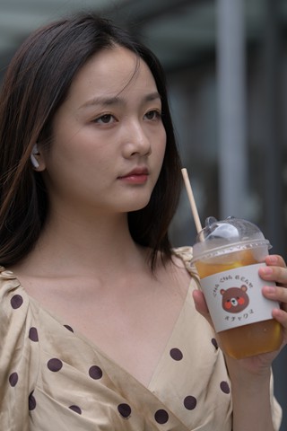 [一只麋鹿专区] 斑点包臀裙长腿美女 【图片➕视频】