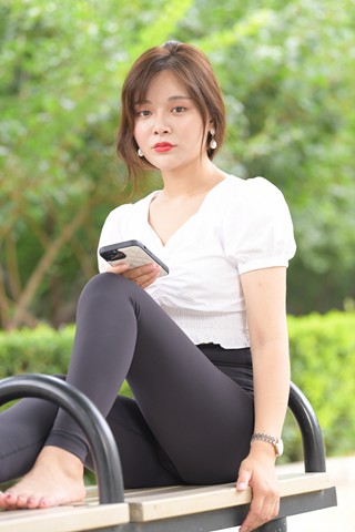 [一始专区] 性感黑色瑜伽裤 【图片➕视频】