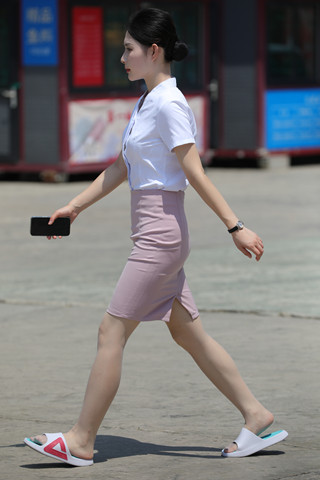 新空姐面试的肉丝小姐姐